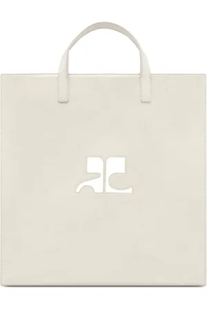 Courrèges Reedition Naplack Tote Bag
