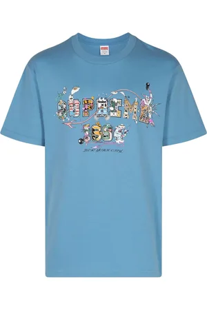 Supreme T-Shirt im College-Look