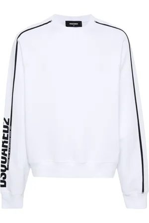 Dsquared2 Sweatshirt mit Rundhalsausschnitt