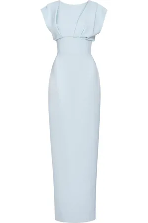 RACHEL GILBERT Maggie Abendkleid mit drapiertem Detail