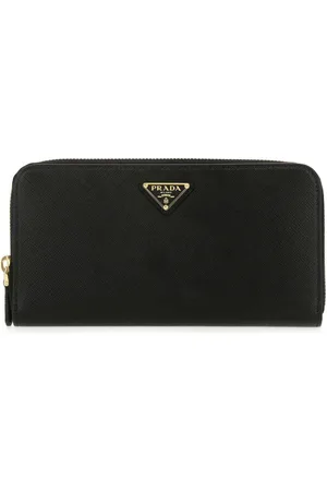 Prada Großes Portemonnaie aus Saffiano-Leder
