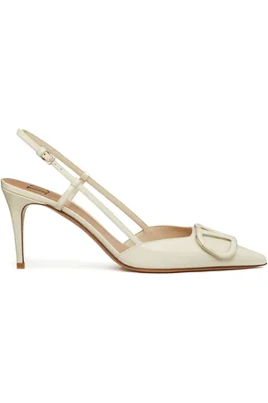 VALENTINO GARAVANI VLOGO Signature Slingback-Pumps