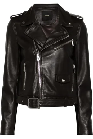 Pinko Bikerjacke aus Leder