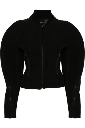 MUGLER Jacke mit Design-Ärmeln