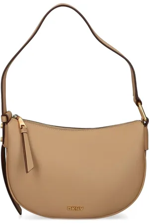 DKNY Schultertasche mit Logo-Schild