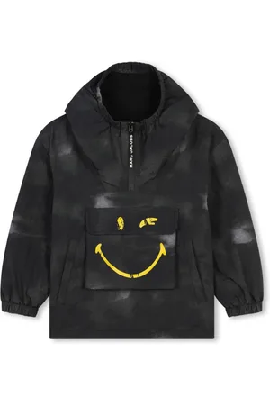 Marc Jacobs Windbreaker mit Smiley-Print