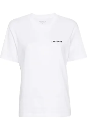 Carhartt T-Shirt mit Script-Stickerei