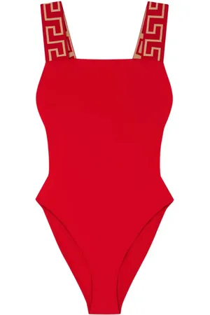 VERSACE Greca Badeanzug