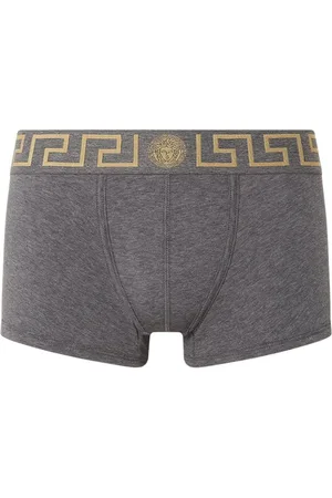 VERSACE Boxershorts mit Greca-Bund