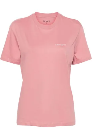 Carhartt T-Shirt mit Script-Stickerei