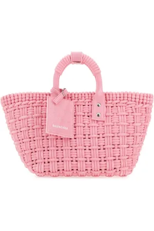 Balenciaga XS Bistro Basket Handtasche