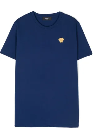 VERSACE T-Shirt mit Medusa Head-Stickerei
