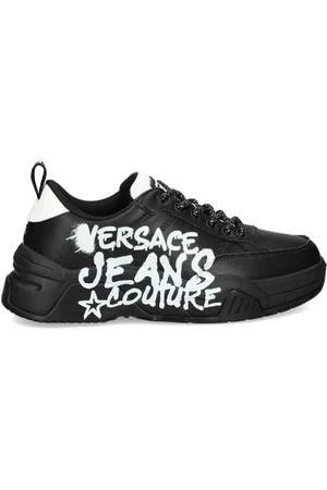 VERSACE Sneakers mit Logo-Print