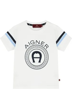 Aigner T-Shirt mit Logo-Print