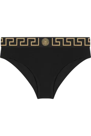 VERSACE Slip mit Greca-Rand