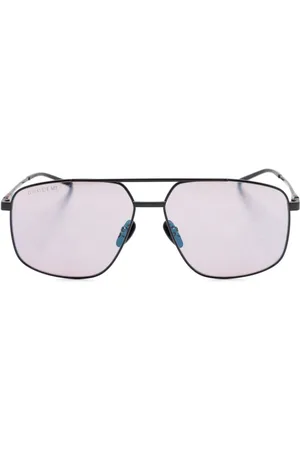 Gucci Getönte Pilotenbrille