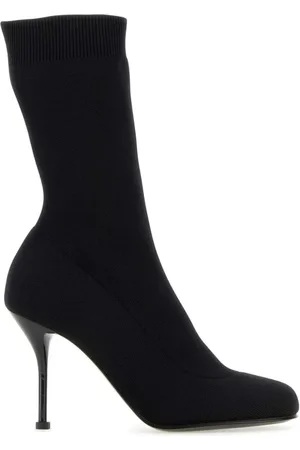 Alexander McQueen Knit Stiefel 90mm