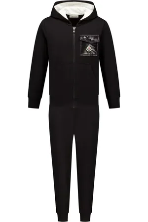 Moncler Jogginganzug mit Logo-Applikation