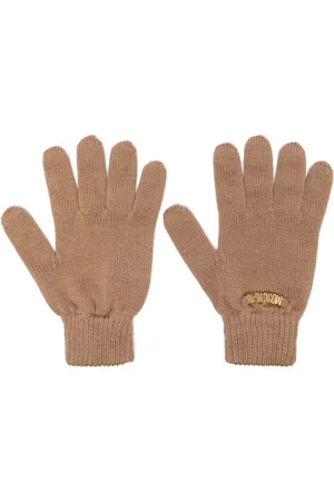Moschino Handschuhe mit Logo