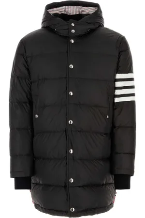 Thom Browne Daunenmantel mit Streifen