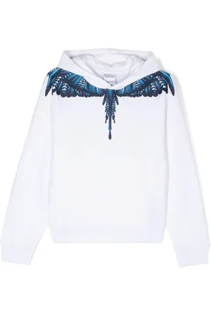 MARCELO BURLON Grizzling Wings Hoodie