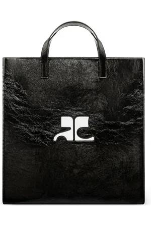 Courrèges Reedition Naplack Tote Bag
