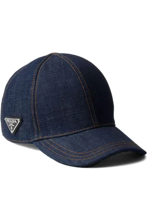 Prada Baseballkappe im Jeans-Look