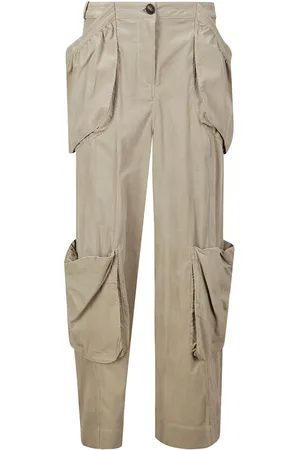 Low Classic Cord Bubble Cargohose