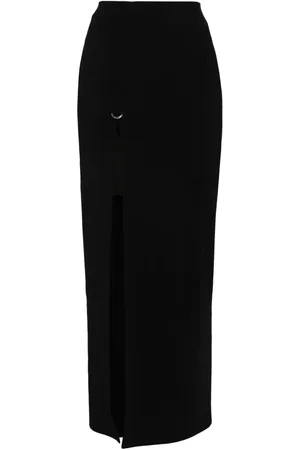 MUGLER Maxirock mit Schlitzen