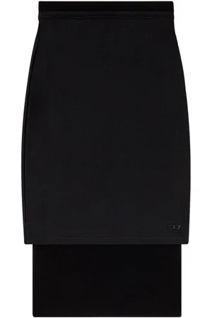Diesel High-Waist-Rock
