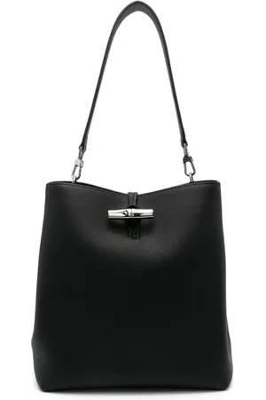 Longchamp Mittelgroße Le Roseau Schultertasche
