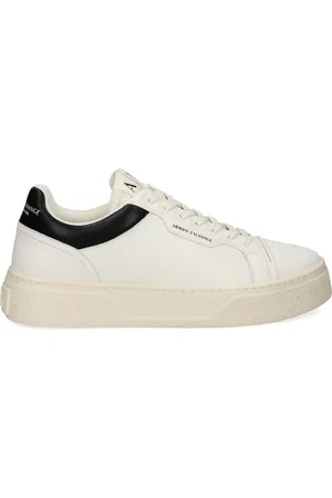 Armani Exchange Sneakers mit Logo-Print