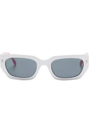 Dsquared2 Sonnenbrille mit Logo-Print