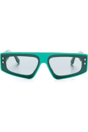 Isabel Marant Sonnenbrille mit flacher Oberseite