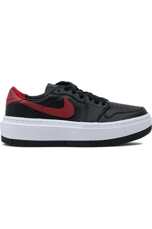 Jordan Air Retro 1 Elevate Low Black/Gym Red/White Sneakers