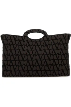 VALENTINO GARAVANI Shopper aus Monogramm-Jacquard