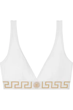 VERSACE Triangel-BH mit Greca-Borten