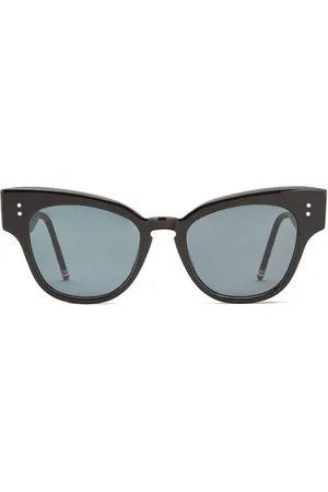 Thom Browne Sonnenbrille mit Cat-Eye-Gestell