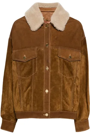 Golden Goose Jacke aus Wildleder