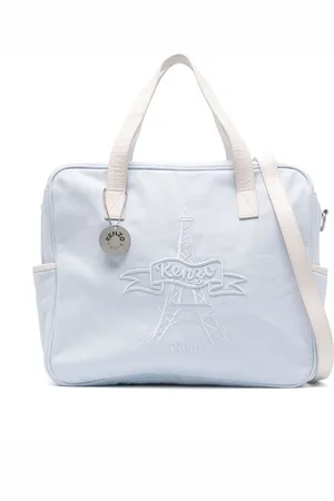 Kenzo Wickeltasche mit Logo-Stickerei