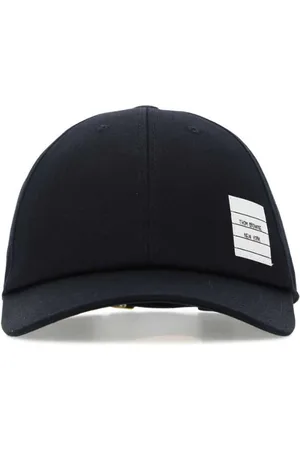 Thom Browne Twill-Baseballkappe
