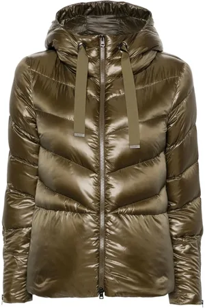 HERNO Gefütterte Kapuzenjacke