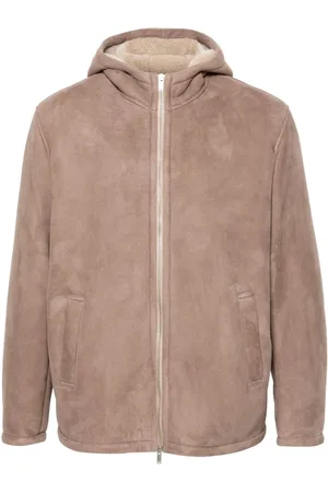 LARDINI Jacke aus Wildleder