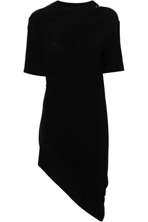 MUGLER Asymmetrisches Minikleid