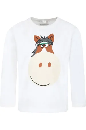 Stella McCartney T-Shirt mit grafischem Print