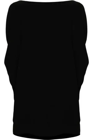 Nº21 Drapiertes Minikleid