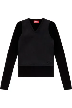 Diesel Hemd im Layering-Look