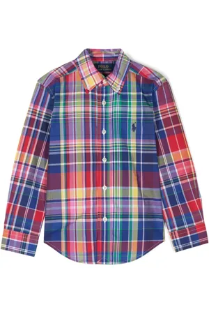 Ralph Lauren Hemd mit Polo Pony-Stickerei
