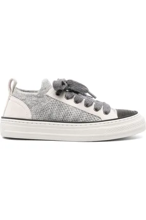 Brunello Cucinelli Sneakersmit Monili-Kette