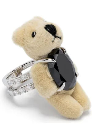 YVMIN Furry Bear Ring